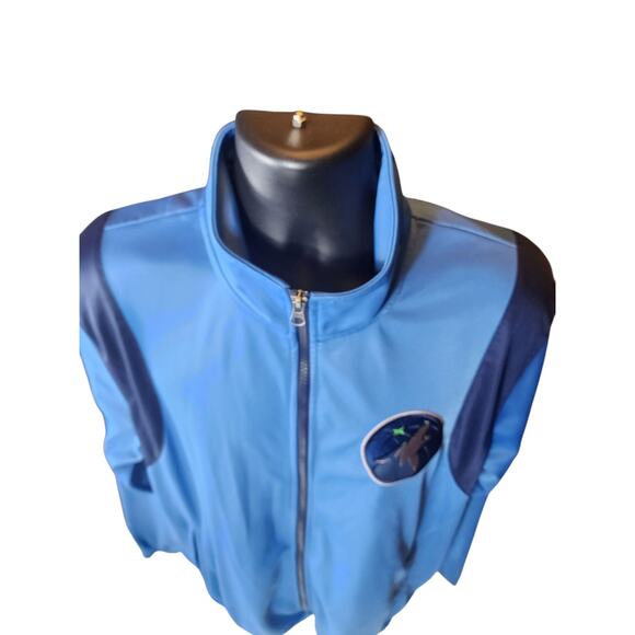 NBA Minnesota Timberwolves G-III Sports by Carl Banks Large Zip Track Jacket - Picture 14 of 16